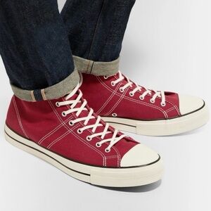 Converse Lucky Star Canvas High Top Sneakers